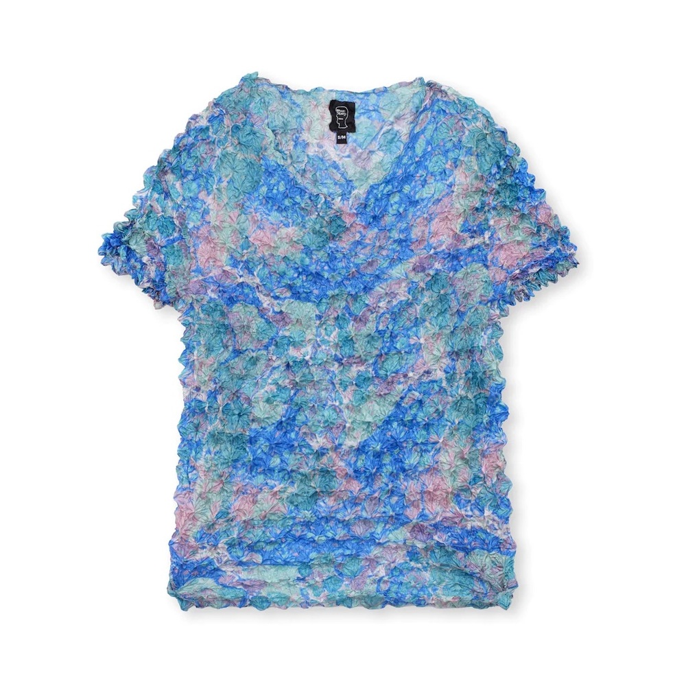 COPY - MARBLE BUBBLE SHRINK SHORT SLEEVE
